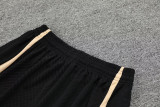 23-24 CHE Black Tank top and shorts suit