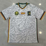 2024 Cameroon White Special Edition Fans Soccer Jersey