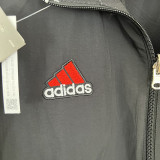 22-23 Man Utd Black Double Sided Windbreaker (双面风衣)