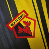 23-24 Watford Home Fans Soccer Jersey