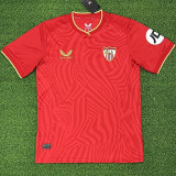 23-24 Sevilla Away Fans Soccer Jersey