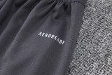 23-24 RMA Grey Kids Half Pull Tracksuit (童装)(半拉链)
