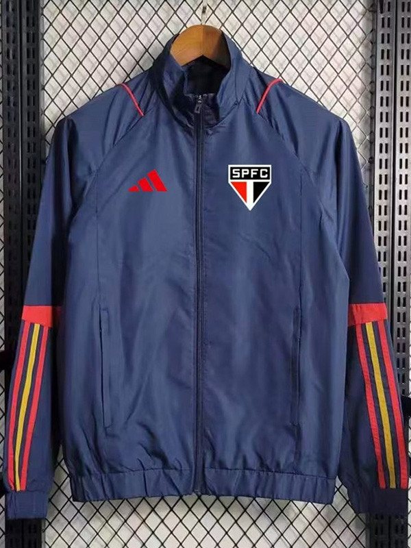 23-24 Sao Paulo Royal Blue Windbreaker
