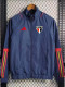 23-24 Sao Paulo Royal Blue Windbreaker