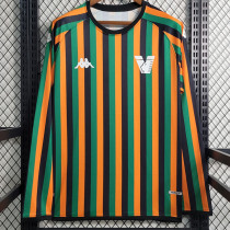 23-24 Venezia FC Green Yellow Long Sleeve Training (长袖)