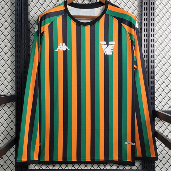 23-24 Venezia FC Green Yellow Long Sleeve Training (长袖)