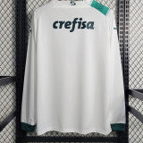 23-24 Palmeiras Away Long Sleeve Soccer Jersey (长袖)