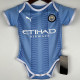 23-24 Man City Home Baby Infant Crawl Suit