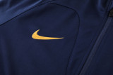 23-24 PSG Royal Blue Jacket Tracksuit