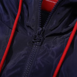 23-24 BAR Royal Blue Windbreaker