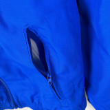 23-24 Lyon Blue & White Double Sided Windbreaker (双面风衣)