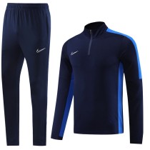 2023 NK Royal blue Half Pull Tracksuit (半拉链) #NB05