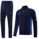 2023 NK Royal blue Half Pull Tracksuit (半拉链) #NB05