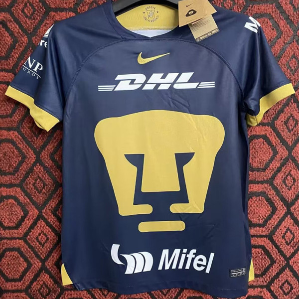 23-24 Pumas UNAM Away Fans Soccer Jersey
