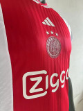 23-24 Ajax Home Player Version Soccer Jersey