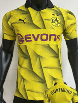 23-24 Dortmund Third Player Version Soccer Jersey