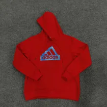 2023 AD Red Hoody (加绒)(蓝印)
