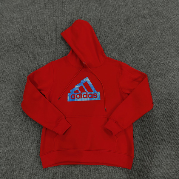 2023 AD Red Hoody (加绒)(蓝印)