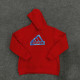 2023 AD Red Hoody (加绒)(蓝印)
