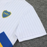 23-24 Boca Juniors White Training Short Suit
