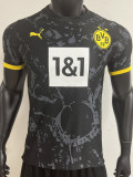 23-24 Dortmund Away Player Version Soccer Jersey