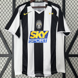2004-2005 JUV Home Retro Soccer Jersey