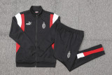 23-24 ACM Black Jacket Tracksuit