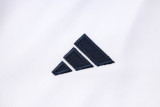 23-24 RMA White Kids Half Pull Tracksuit #E693(童装)(半拉链)