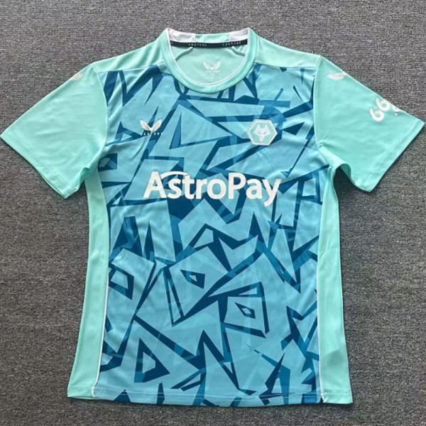 23-24 Wolves Away Fans Soccer Jersey