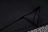 2023 JOMA Black Red Half Pull Tracksuit #3 (半拉链)