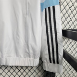 23-24 Argentina White Windbreaker