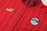 23-24 Egypt Red Jacket Tracksuit