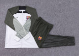 23-24 BAR light Gray Kids Jacket Tracksuit #E704(童装)