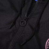 23-24 Inter Miami Black Windbreaker