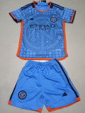 23-24 New York City Home Kids Soccer Jersey