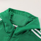 23-24 AD Green Hoodie Jacket Tracksuit #AM03