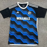 23-24 Strasbourg Third Fans Soccer Jersey