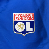 23-24 Lyon Blue & White Double Sided Windbreaker (双面风衣)