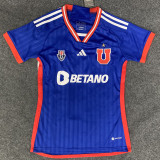 23-24 Universidad De Chile Home Women Soccer Jersey (女)