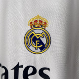 23-24 RMA Home Long Sleeve Soccer Jersey (长袖)