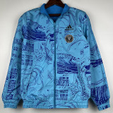 23-24 Inter Miami Blue Double Sided Windbreaker (双面风衣)