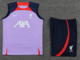 23-24 LIV Purple Tank top and shorts suit