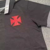 23-24 Vasco da Gama Black Polo Short Sleeve