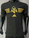 23-24 Argentina Black Special Edition Player Version Soccer Jersey (AFA)