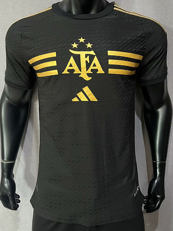 23-24 Argentina Black Special Edition Player Version Soccer Jersey (AFA)