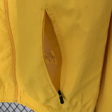 2023 Ivory coast Yellow & Orange Double Sided Windbreaker (双面风衣)