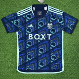 23-24 Leeds United Away Fans Soccer Jersey