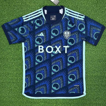23-24 Leeds United Away Fans Soccer Jersey