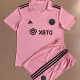 22-23 Inter Miami Home Kids Soccer Jersey