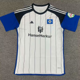23-24 Hamburger Home Fans Soccer Jersey